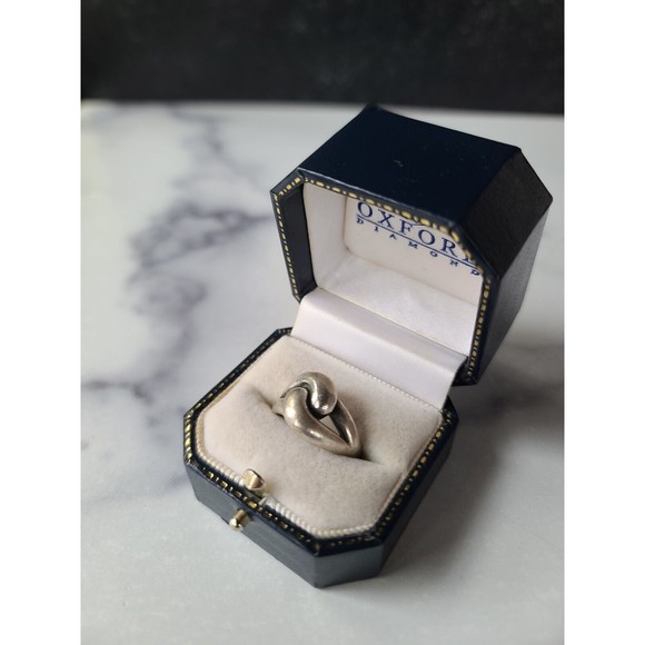 James Avery Sterling Silver Cadena Knot Ring Retired Vintage - Picture 7 of 10